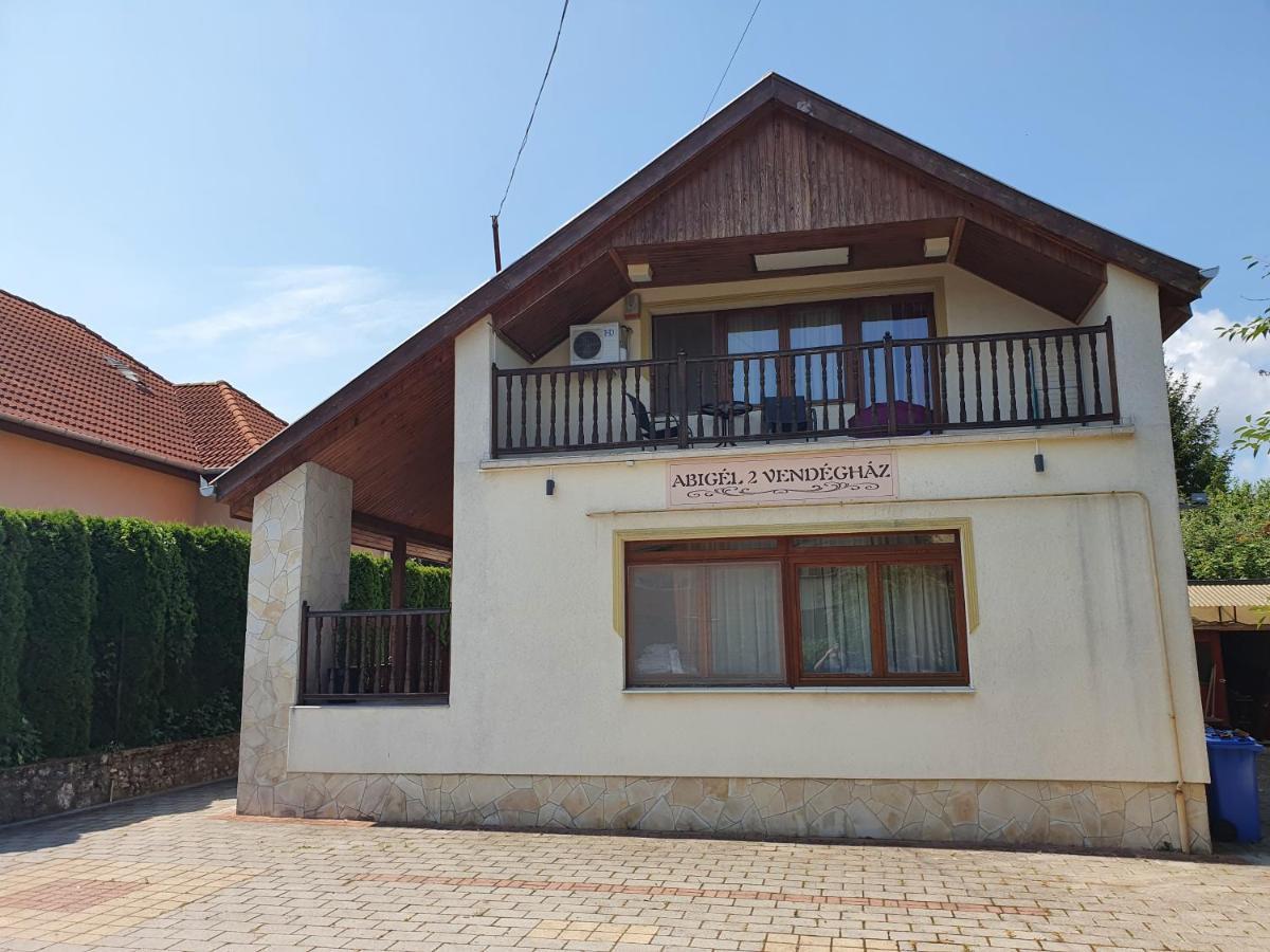 Abigel 2 Vendeghaz Hotel Miskolc Ngoại thất bức ảnh